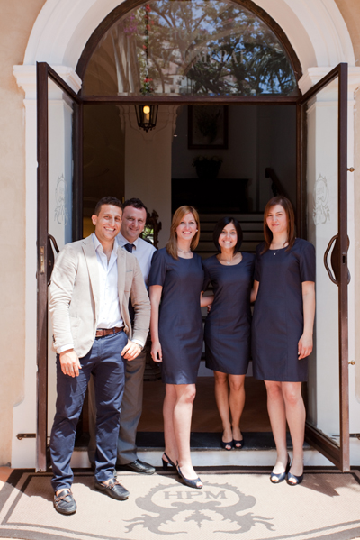 PALAZZO MURAT STAFF