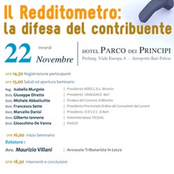 VILLANI CONVEGNO