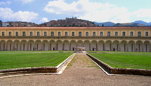 Certosa di Padula XVI secolo - 1723