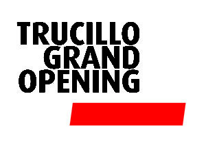 Trucillo logo Grand Opening