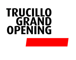 Trucillo logo Grand Opening