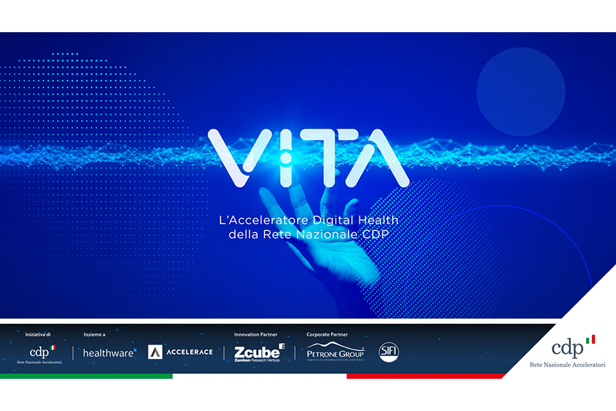 Nasce VITA Accelerator, il nuovo programma dedicato alle startup nella Digital Health