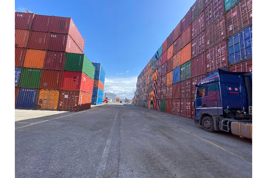 Salerno Container Terminal (Gruppo Gallozzi): +12% nel primo trimestre 2023