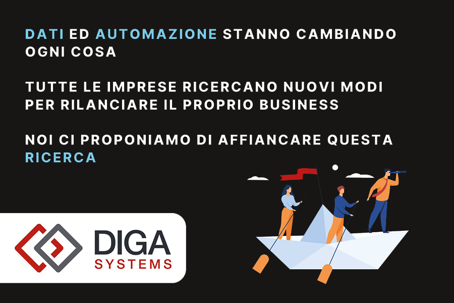 Con Diga Systems la tua Azienda sempre più integrata e performante