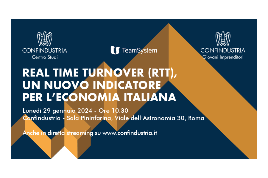 Nasce RTT, l’indice per un dataset più ricco e aggiornato per lo studio della congiuntura in Italia