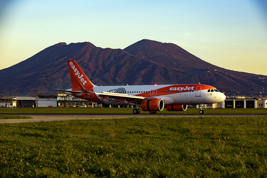 Aeroporto di Salerno, easyJet annuncia l’arrivo di cinque nuove rotte