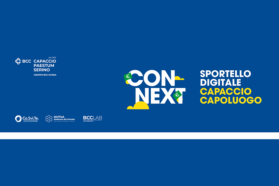 Credito, la BCC di Capaccio Paestum e Serino lancia il primo sportello digitale della Campania