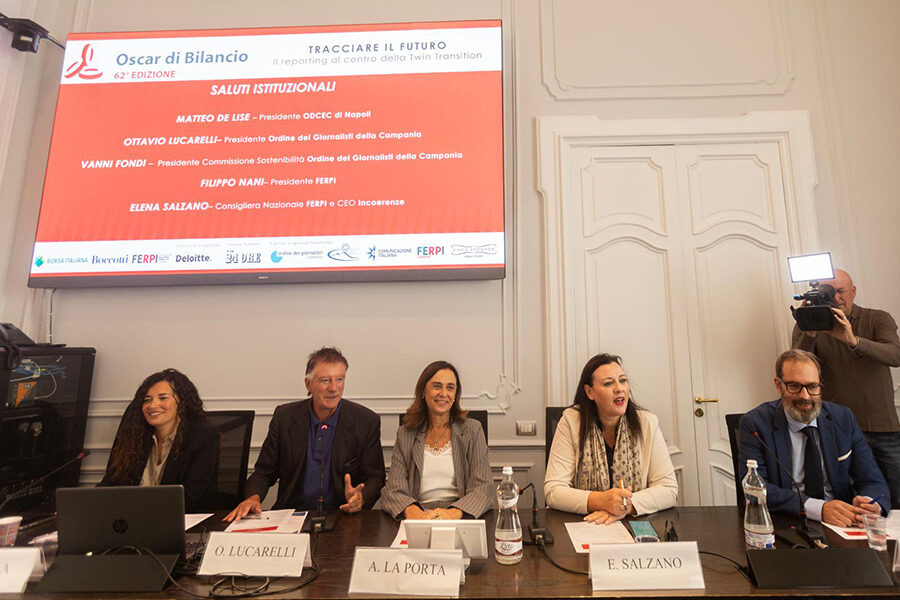 Trasparenza, dati e Twin Transition: a Napoli il reporting si fa digitale e sostenibile